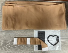 Miulee Sidelight French Door Blackout Curtain 1 Panel Mocha 25 x 72 Window