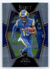 Tutu Atwell 2021 Panini Select Rookie #161