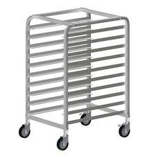 10 Tier Sheet Pan / Bun Pan Rack with Wheels
