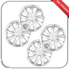 4x 15 inch Wheels Cover Snap On Full Hub Caps Fits Toyota Camry Corolla 2004-06