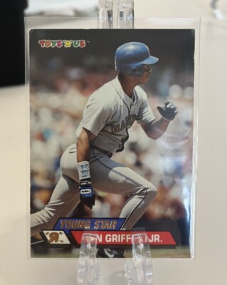 ken griffey jr 1 Young Star Toys R Us Topps Stadium Club | eBay