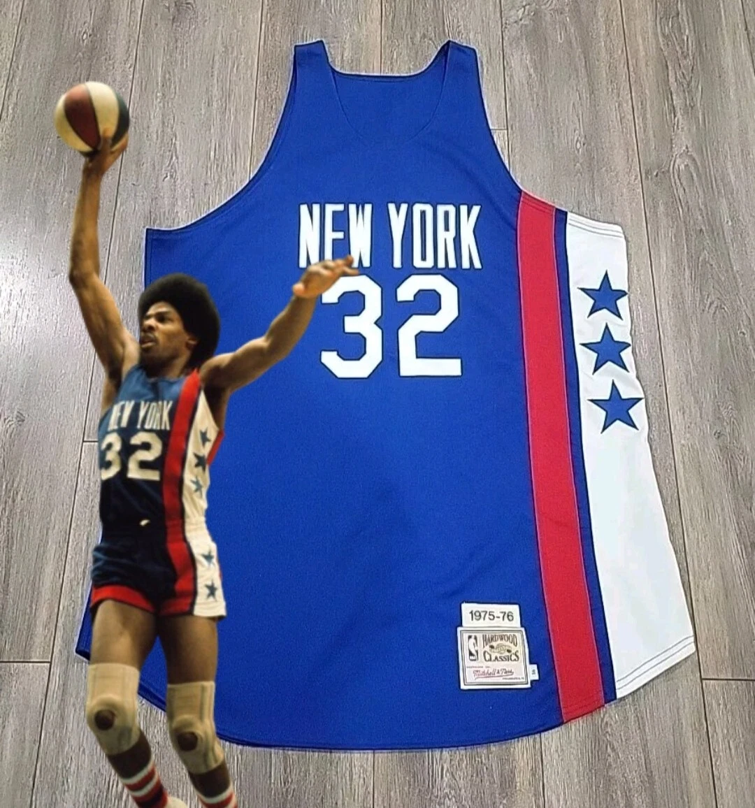 New Jersey Nets Julius Erving NBA Jerseys for sale | eBay