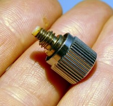 Mamiya 1/4" Screw Knob for Bellows RB67 Camera or hood