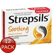 Strepsils lozenges Honey&lem 36 (9300631373575)