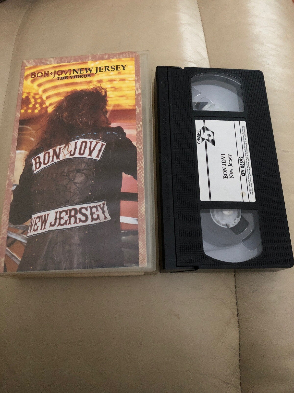 Bon Jovi New Jersey the Videos VHS Video Tape eBay
