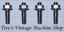 Honda CB500 (1993-2003) stainless steel exhaust studs & flange nuts Qty4. ES10