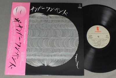KATSUYA KOBAYASHI & NUMBER ONE BAND/1st ALBUM w/OBI JPN VIH28087