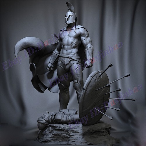 Kit Modelo Impresión 3D Leonidas 1/12 Sin Pintar Sin Montar 18cm GK - Imagen 4 de 6