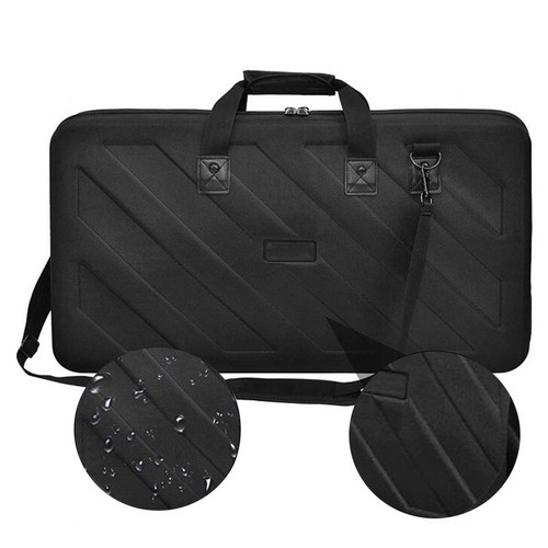 EVA Hard Case Sac de Rangement Carry on DJ Controller Sac pour Ddj-1000 - Photo 2/7