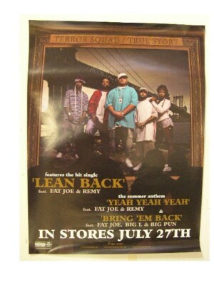 Terror Squad Poster Band Shot Echt Story Promo