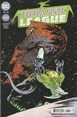 JURASSIC LEAGUE #4 (2022) DANIEL WARREN JOHNSON 1ST PRINT ~ UNREAD MN