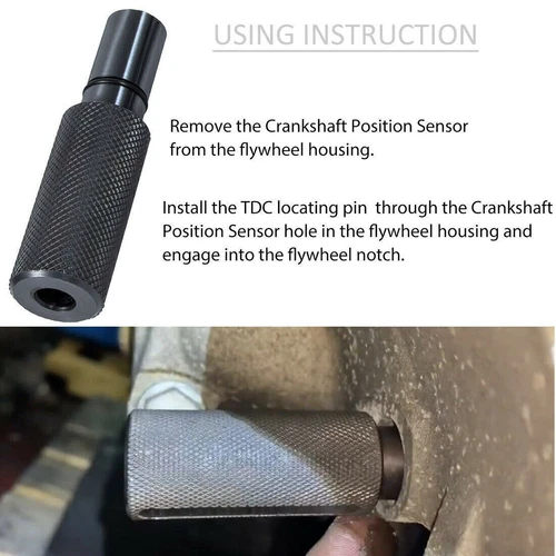 Injector Cup Remover Engine Barring Timing Removal Install Tool for Detroit Dies - Bild 12 von 16