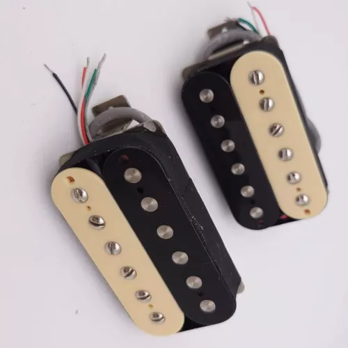 Guitar Classic 57 Humbucker Pickups Set 4C for Gibson Les Paul Guitar Parts