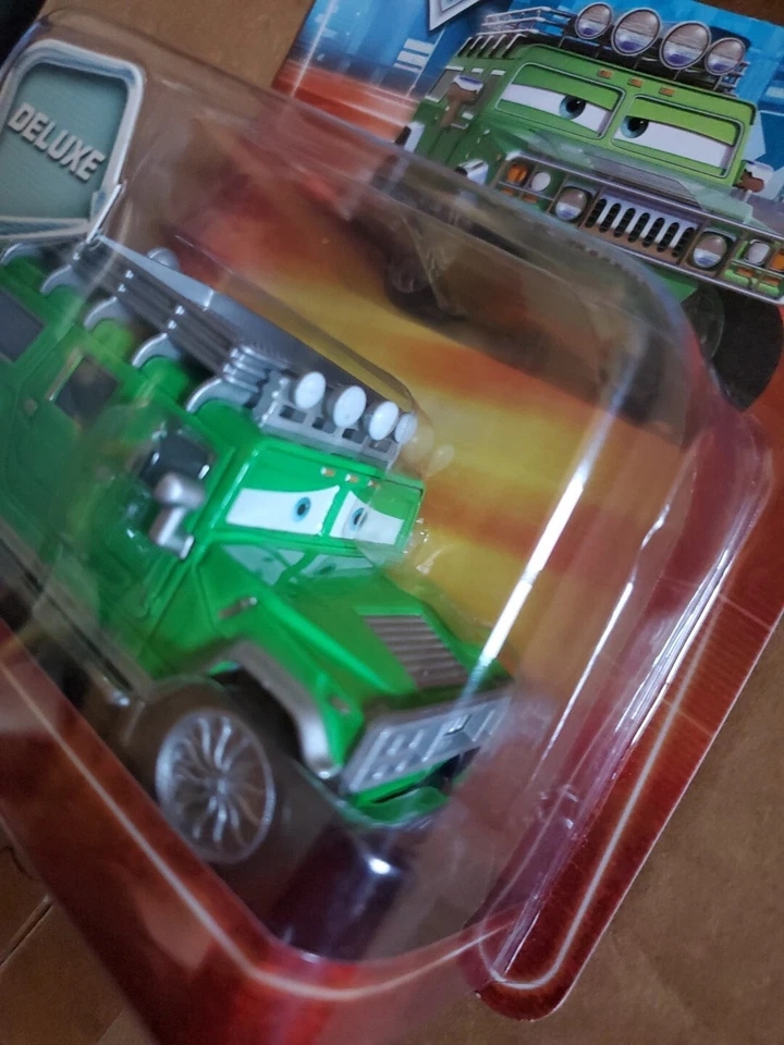 Disney Cars Skyline DELUXE MEGA SIZE Skyline TJ - Image 2 of 4