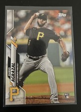 2020 Topps Series 1 #322 Dario Agrazal Rookie RC Pittsburgh Pirates
