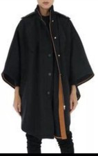 See By Chloe - City Cape, Chloe Jacket  - Black