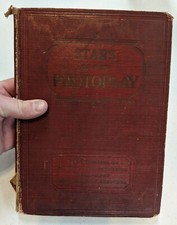 Antique Stars of the Photoplay Hardcover Book 1930 James Quirk Rathbone Wray 
