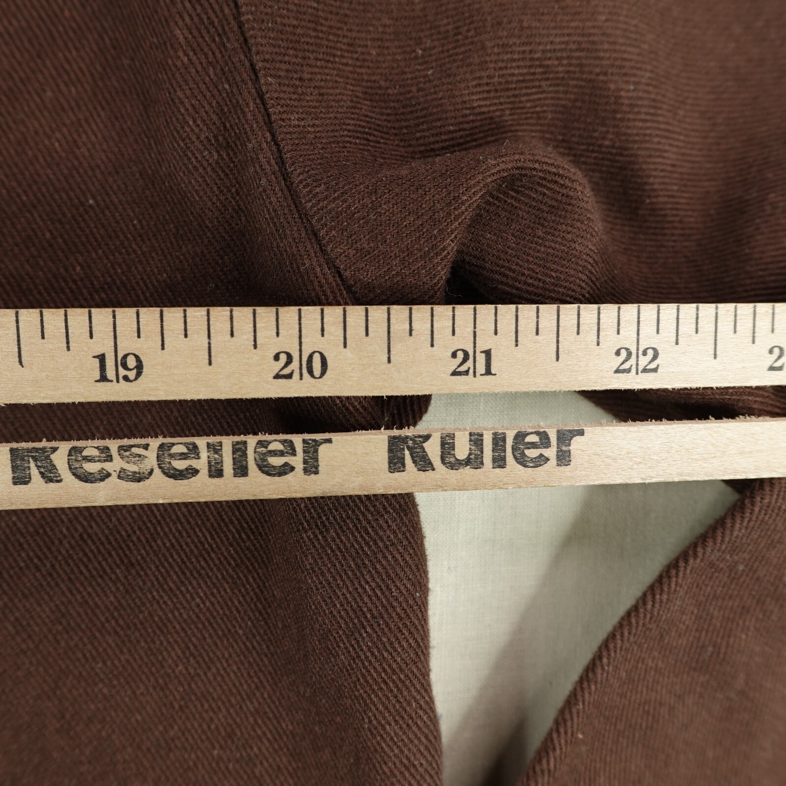 Vintage Element Jacket Men Medium Brown Burleys F… - image 5