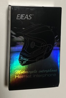 EJEAS V6C Pro Motorcycle Helmet Bluetooth Intercom Headset Communication (Right)