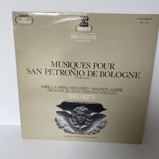 ORCHESTRA DEL TEATRO COMUNALE DI BOLGNA-MUSIQUES POUR SAN PETRONIO LP