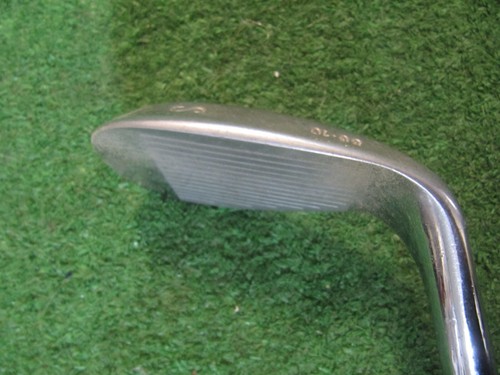 WILSON STAFF RM II FORGED 56/10 SAND WEDGE, WILSON FAT SHAFT STEEL, LEFT-HANDED - Picture 6 of 17