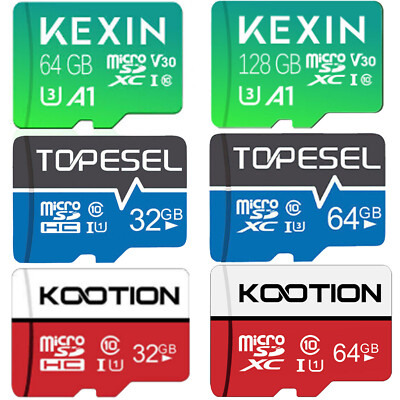 16GB 32GB Micro SD Card Memory Cards Camera Phone Tablet Ultra Extreme Cards LOT