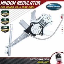 Power Window Regulator with Motor for Honda CR-V 1997-2001 Rear Left LH Driver