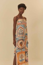 NWT FARM RIO DRESS  SIZE LARGE PACK5199 5/8