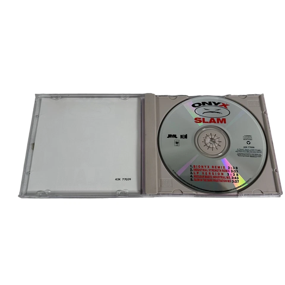 ONYX Slam The Alternatives CD 1993 Fredro Starr Sticky Fingaz Foto 3 de 4