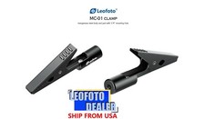 LEOFOTO MC-01 Manganese Steel Mini Clamp Metal Multi-Function 1/4"