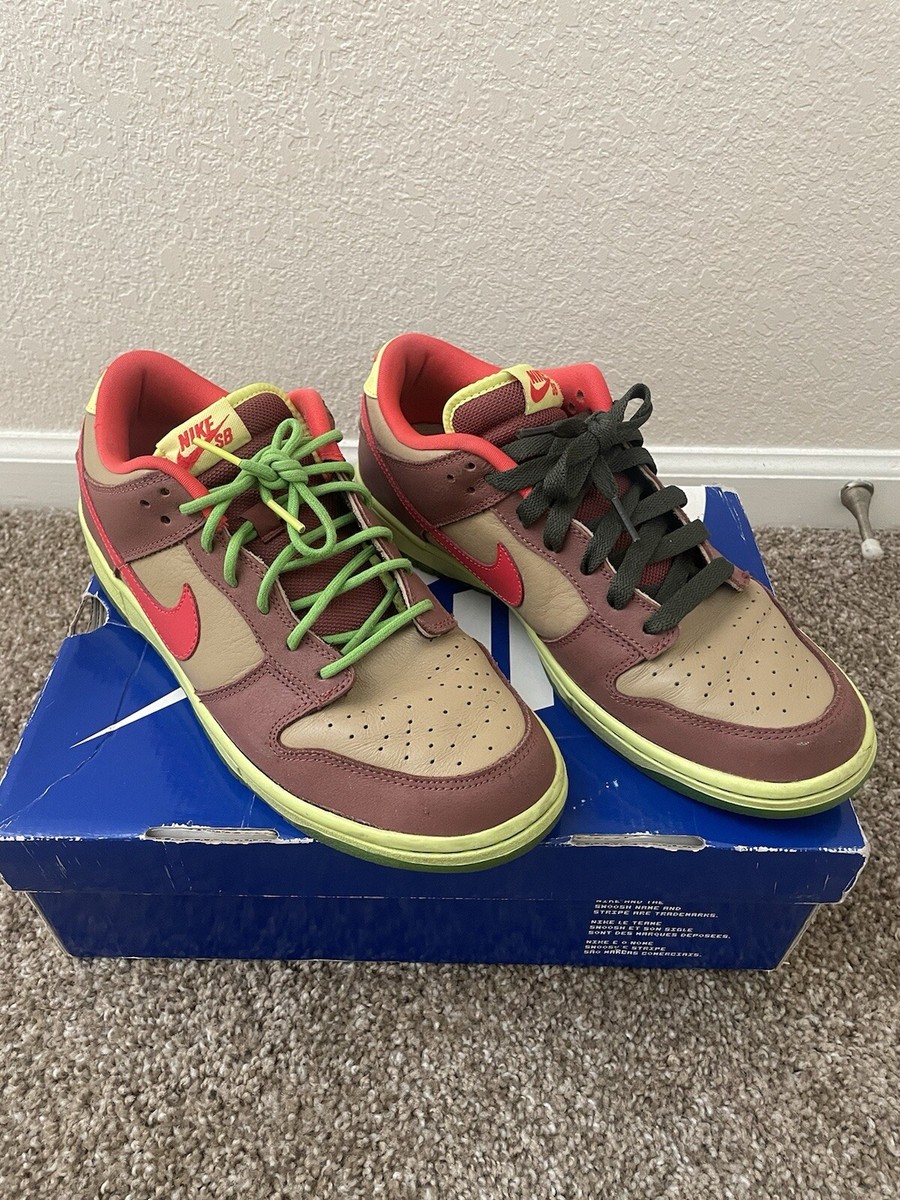 Size 9.5 - Nike Dunk Premium SB Low Toxic Sea Robin | eBay