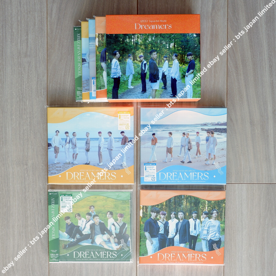 ATEEZ サン トレカ Dreamers アチズ ATINY FC 限定 ATEEZ DREAMERS A , B , Normal , ATINY , FC BOX set Fan club