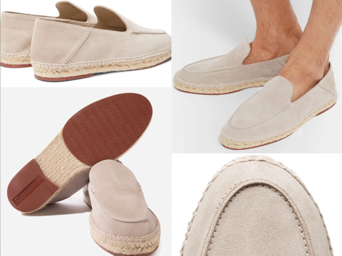 Loro Piana Seaside Walk Espadrilles Loafers Moccasin Shoes Loro Piana Seaside Walk Espadrilles Loafers Moccasin Shoes