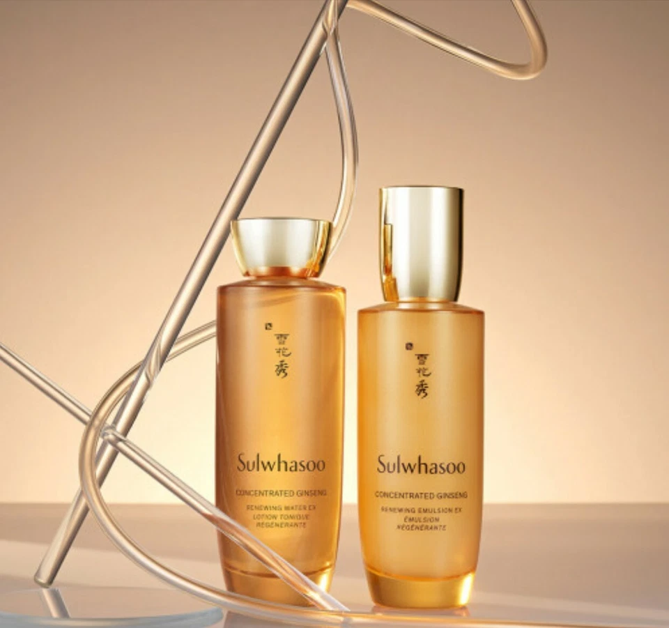[SULWHASOO] Emulsión Renovación Ginseng Conectado EX 125ml y Agua EX 150ml SET  Foto 2 de 4