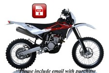 Motorcycle Parts for Husqvarna TE250 for sale | eBay