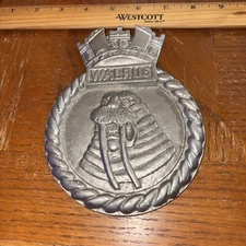 British Royal Navy HM Submarine HMS Walrus Crest Diesel-Electric Hunter-Killer