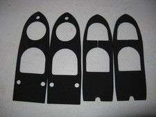 Mg Rear Lamp Seals 4pc-lens Body For 1970-80 Mgb Mgbgt Midget Mg Rear Lamp Seals 4pc-lens Body For 1970-80 Mgb Mgbgt Midget
