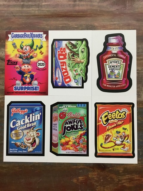 wacky packages 2020 wacky packages 2020