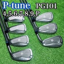 Golf Iron Set PIGEON GOLF P-tune PG101 N.S.PRO Modus3 TOUR120 S Reshaft 7pcs