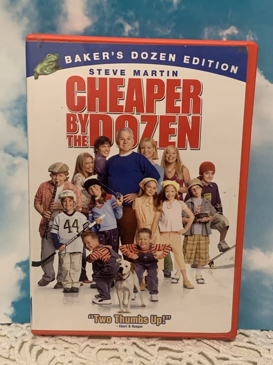 Cheaper by the Dozen-DVD-2005-Widescreen-Baker's Dozen Edition Cheaper by the Dozen-DVD-2005-Widescreen-Baker's Dozen Edition