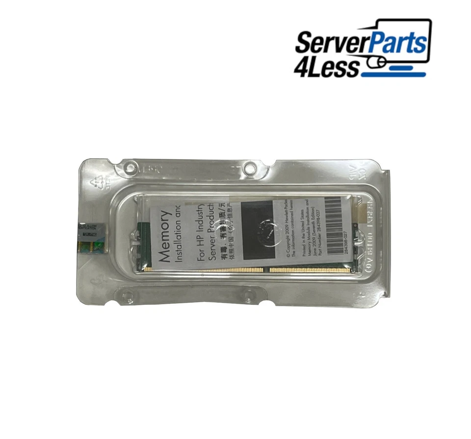 647905-B21 HP 2GB PC3-10600 DDR3 ECC MEMORY - 664694-001 - *NEW RETAIL* - Image 2 of 2