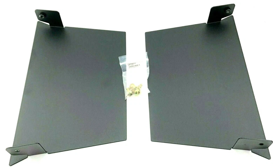 APC NetShelter AR8167BLK Cable Management Power Cable Trough End Cap Panel 180mm - Image 2 of 4