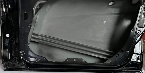 PUERTA DELANTERA DERECHA MERCEDES ORIGINAL CLASE C W204 PINTADA sin ÓXIDO A2047200205 - Imagen 14 de 15