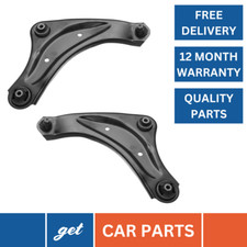 Lower LH / RH Track Control Arm/Wishbone Pair for Nissan Pulsar (C13) 2014-2018
