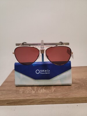 Maxim MAXM-18-08 Sunglasses Gold/Brown 60-14-145