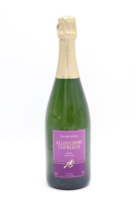 Champagne Brut Reserve Premier Cru Allouchery Courleux 12,5% vol. 750 ml.