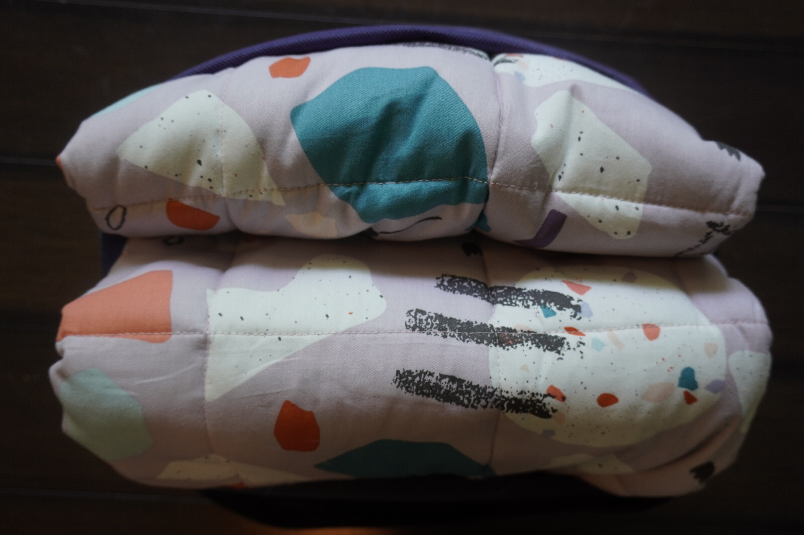 YNM Weighted Blanket (15 Lbs 48x72 Twin Size) Premium Glass Beads eBay