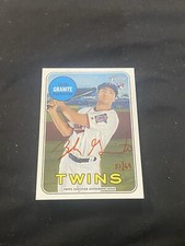 Zack Granite 2018 Topps Heritage Red Auto Autograph #51/69