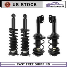 Set of 4 Front Rear Complete Struts Shocks Spring For 2005-2009 Subaru Outback