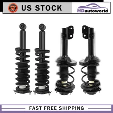 Set of 4 Front Rear Complete Struts Shocks Spring For 2005-2009 Subaru Outback